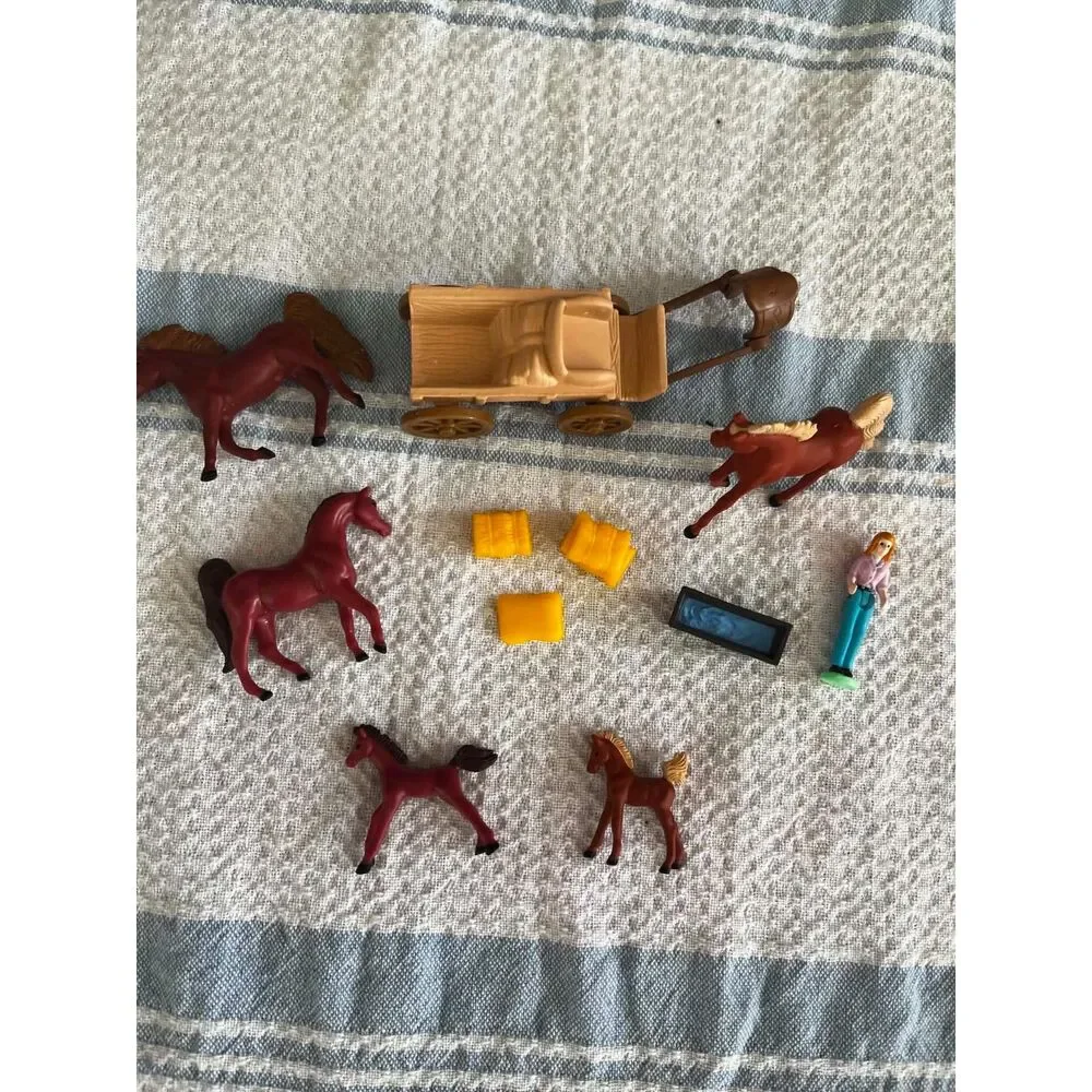 vintage empire play horse set bundle